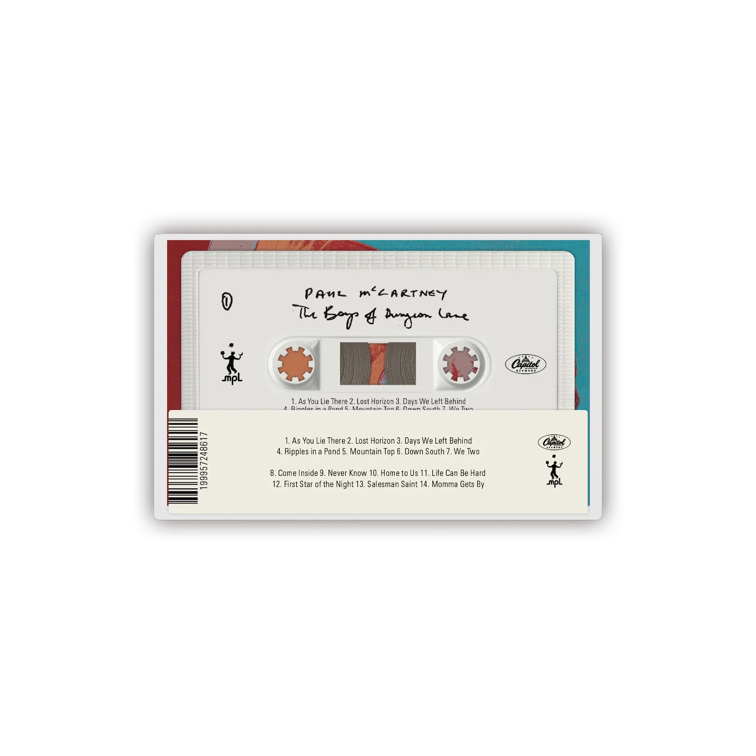 EMI The Boys of Dungeon Lane cassette coque blanche