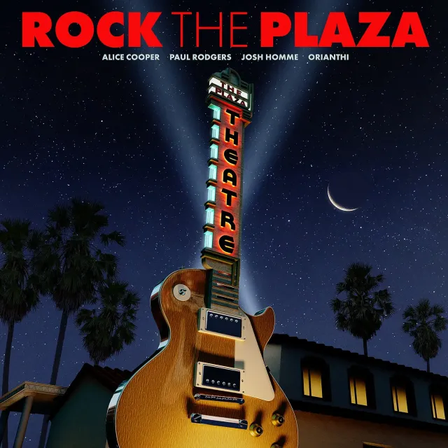 Omnivore Recordings Rock The Plaza Concert Plaza Theatre CD