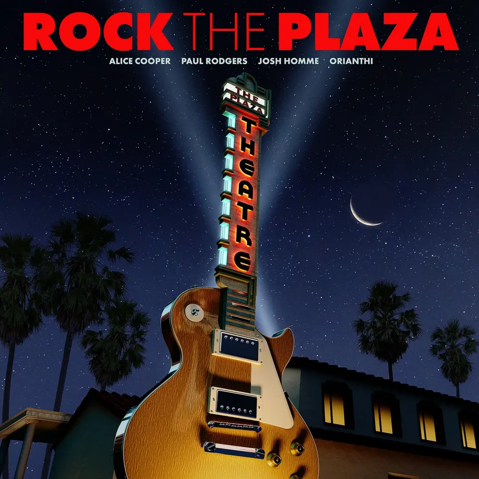 Omnivore Recordings Rock The Plaza Concert Plaza Theatre CD