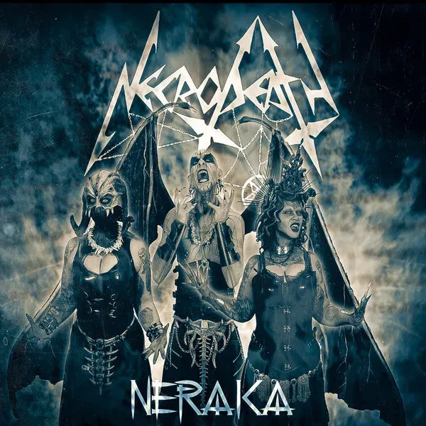 Necrodeath Neraka CD EP thrash