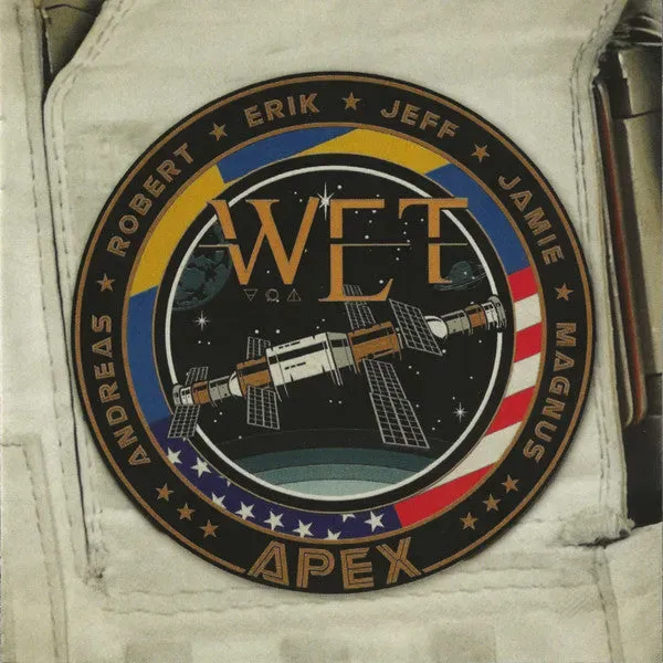 Rockshots Records W.E.T Apex CD album hard rock