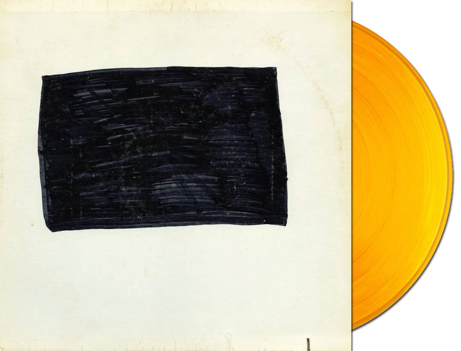 Paul de Jong IF vinyle ambre transparent + MP3