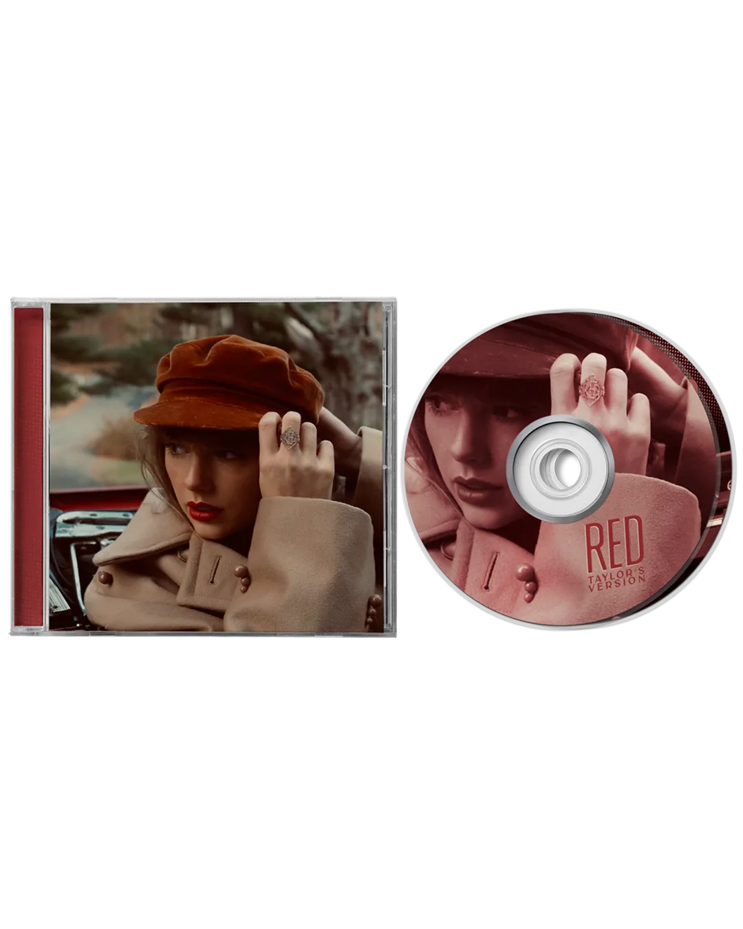 EMI Taylor Swift Red Taylor's Version CD explicit 30 titres