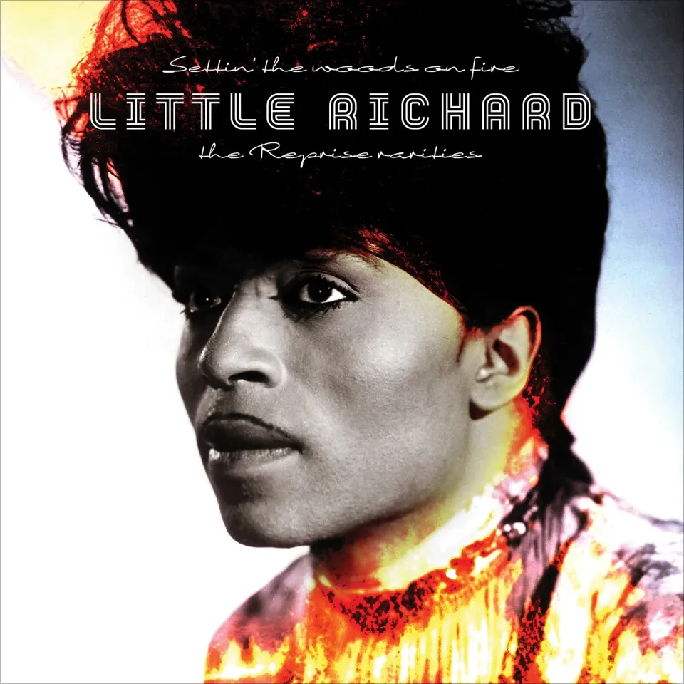 Omnivore Recordings Little Richard Settin' The Woods On Fire CD rarités