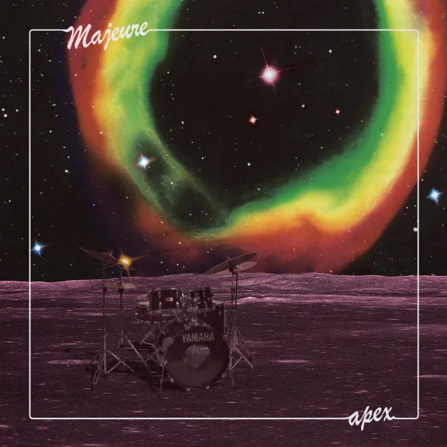 Temporary Residence Majeure Apex vinyle LP noir édition limitée