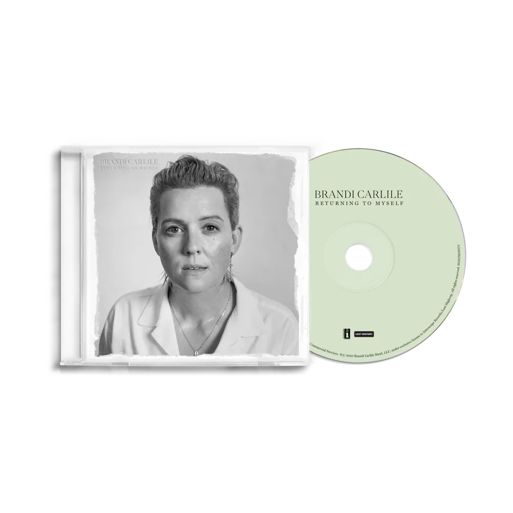 EMI Returning to Myself CD exclusif + carte signée