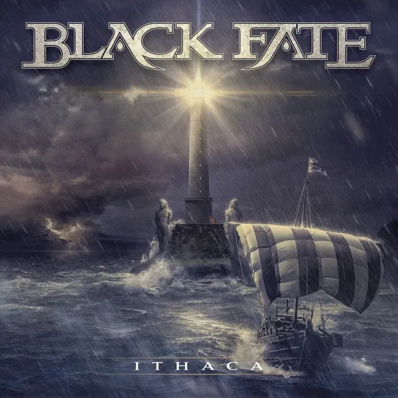 Rockshots Records Black Fate Ithaca CD édition standard