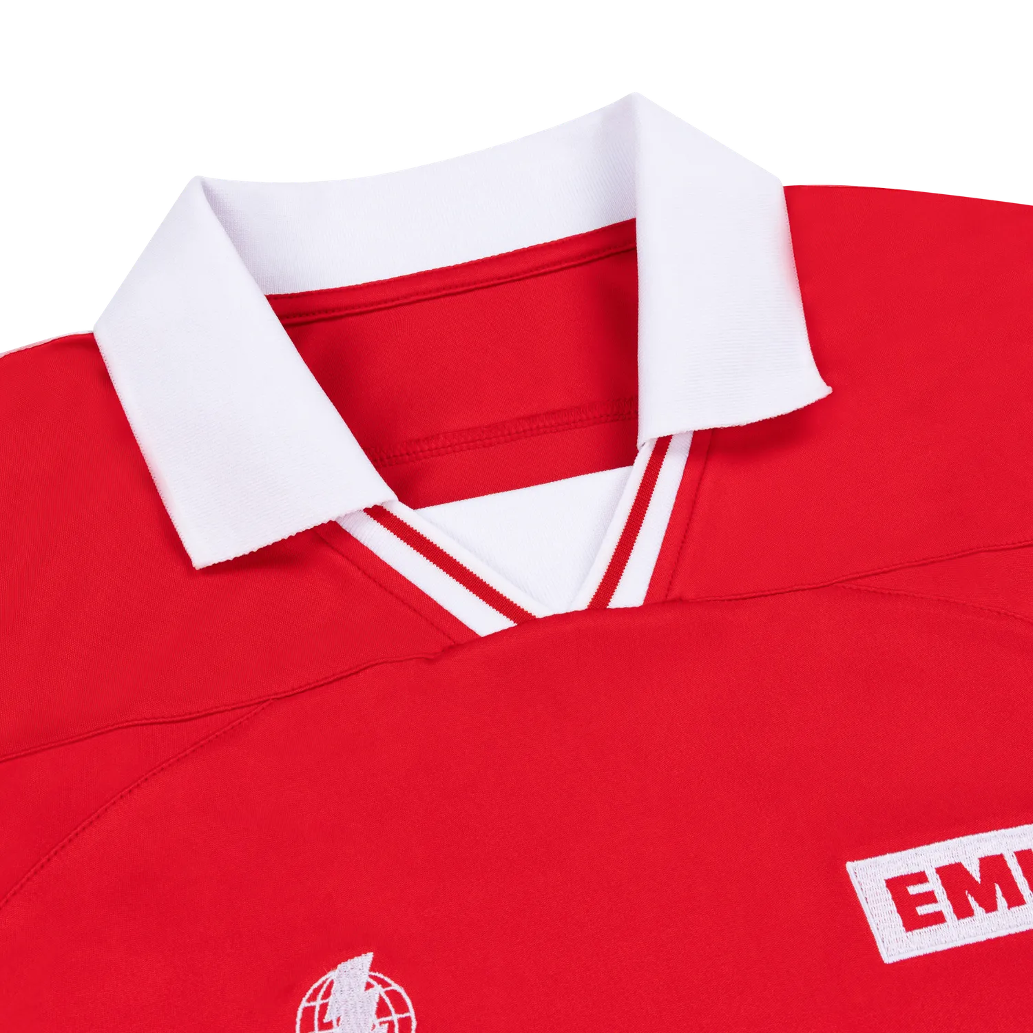 EMI Records Home 2026 t-shirt rouge football coton polyester