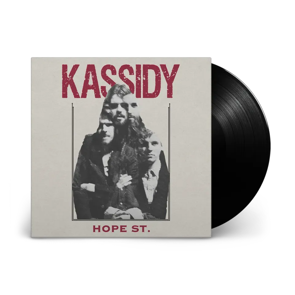 EMI Hope St vinyle LP noir 1LP gatefold 12 titres