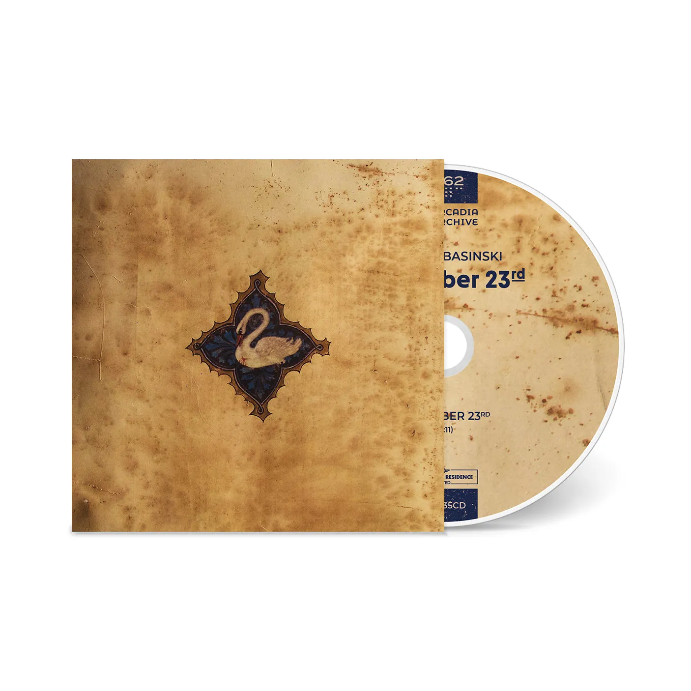 Temporary Residence Basinski September 23rd CD ambient