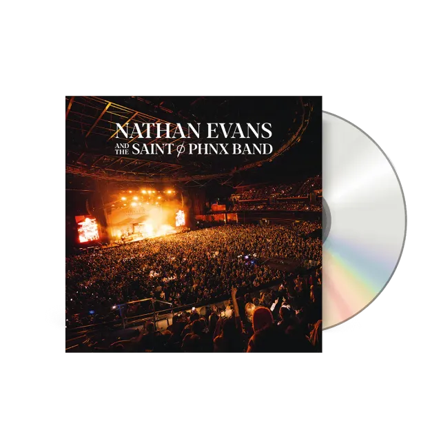 Nathan Evans Saint PHNX Angels Share CD Hydro 17 titres