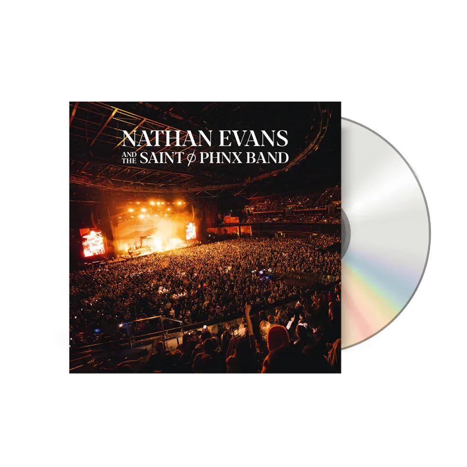 Nathan Evans Saint PHNX Angels Share CD Hydro 17 titres