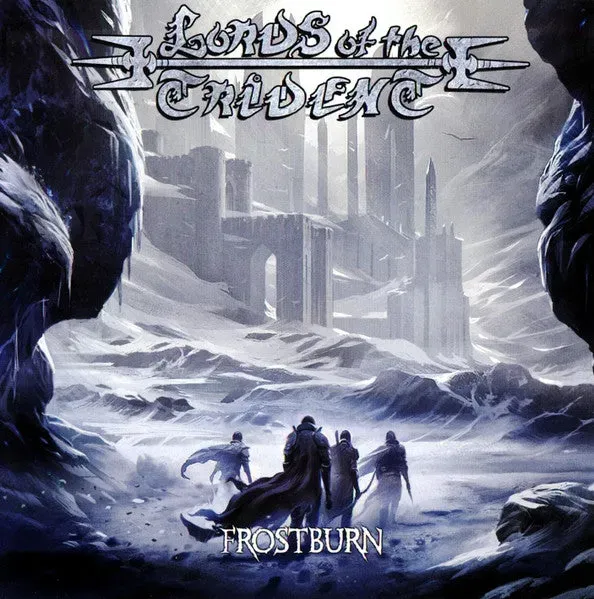 Rockshots Records Lords Of The Trident Frostburn CD heavy metal