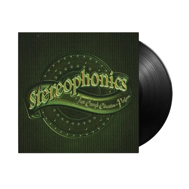 EMI Just Enough Education To Perform vinyle 12" LP