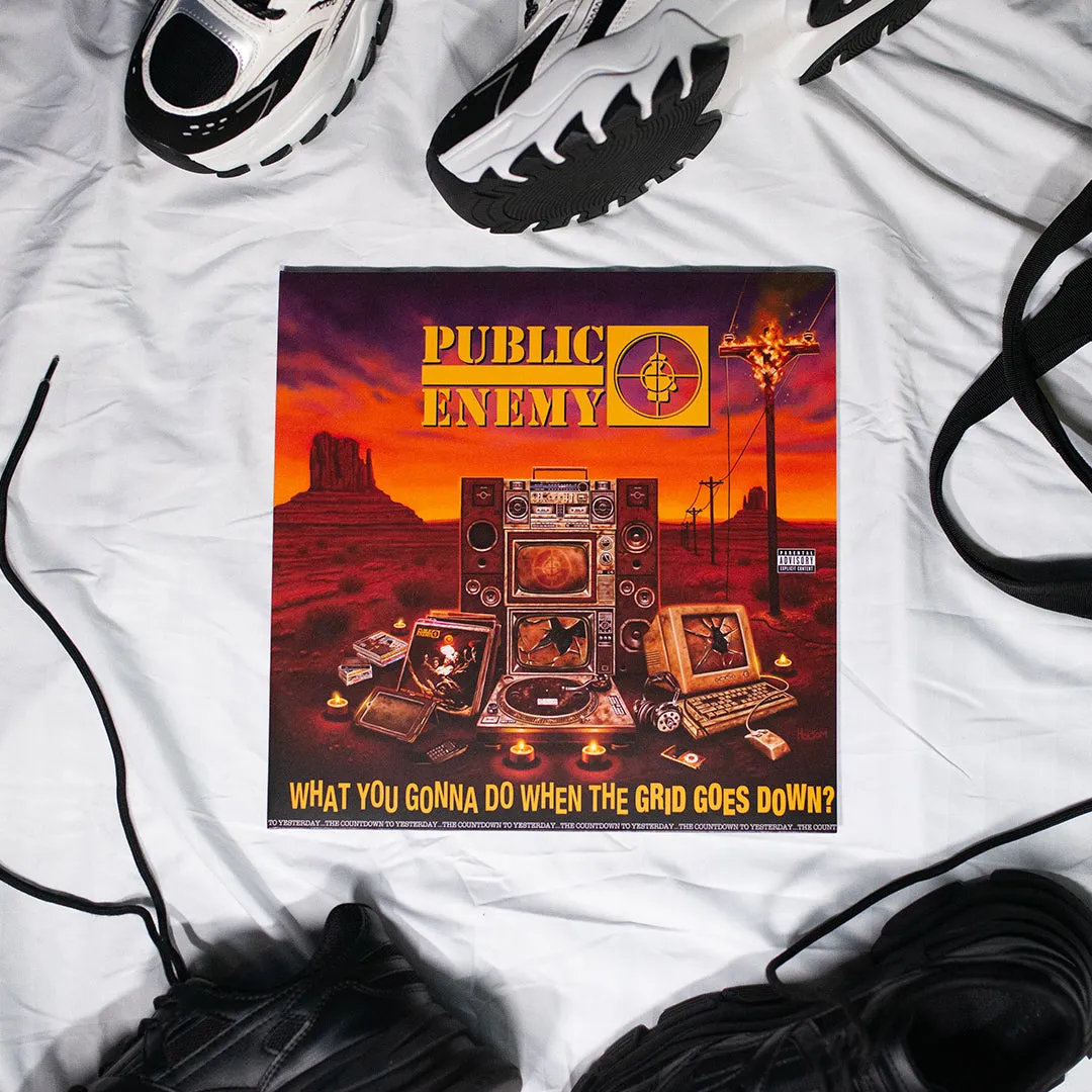 EMI What You Gonna Do When The Grid Goes Down vinyle LP