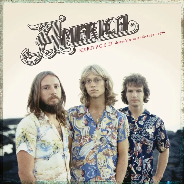 Omnivore Recordings America Heritage II Demos CD 1971-1976