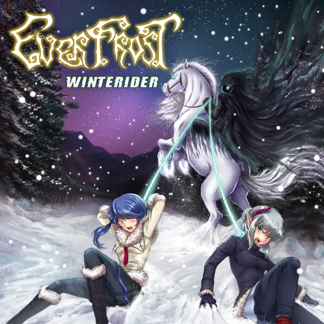 Everfrost Winterider CD édition standard