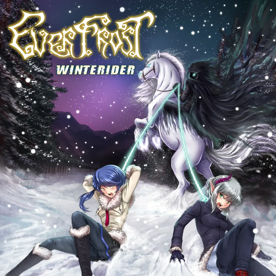 Everfrost Winterider CD édition standard