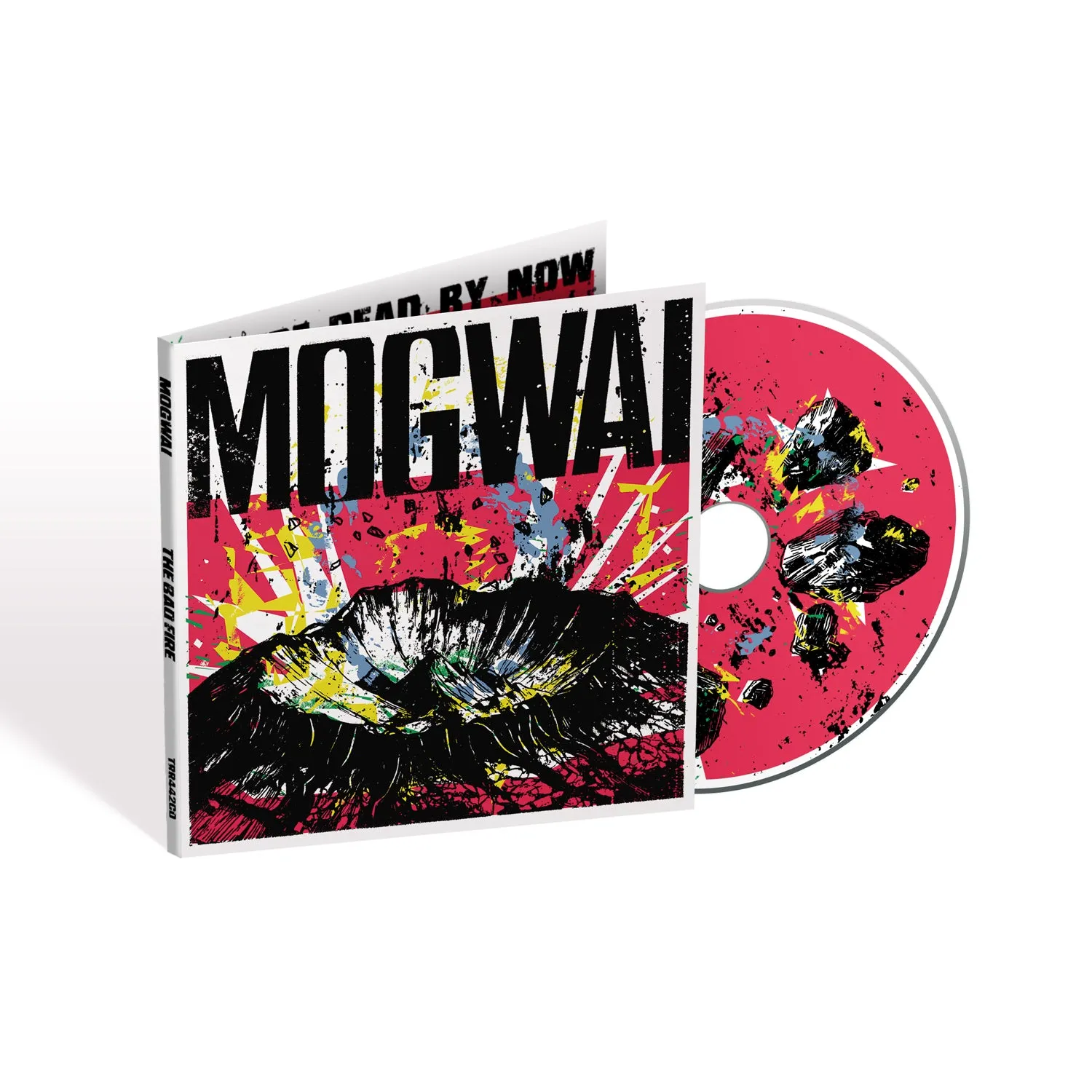 Mogwai The Bad Fire coffret 2xCD + livre photo