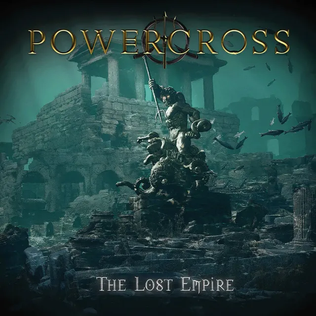 Powercross The Lost Empire CD digipak power metal