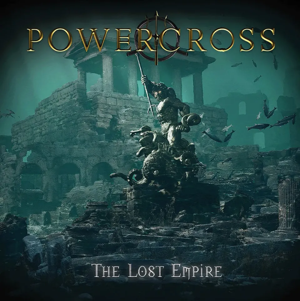 Powercross The Lost Empire CD digipak power metal