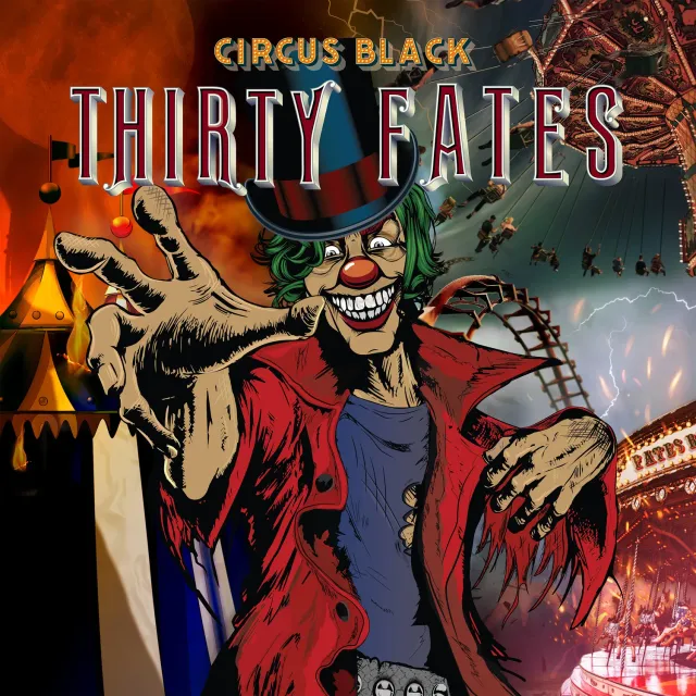 Rockshots Records Thirty Fates Circus Black CD metal