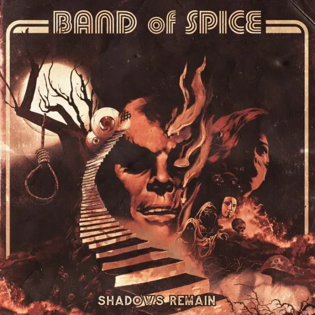 Rockshots Records Band Of Spice Shadows Remain CD hard rock