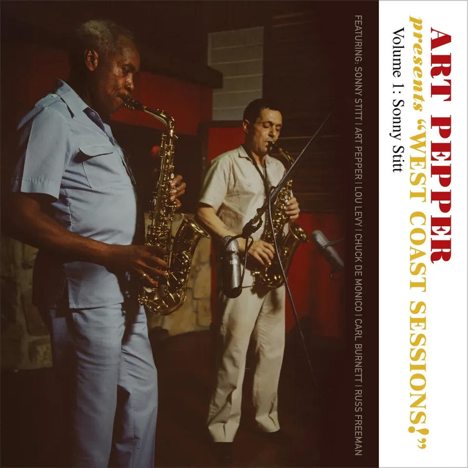 Omnivore Recordings Art Pepper West Coast Sessions Vol.1 CD jazz