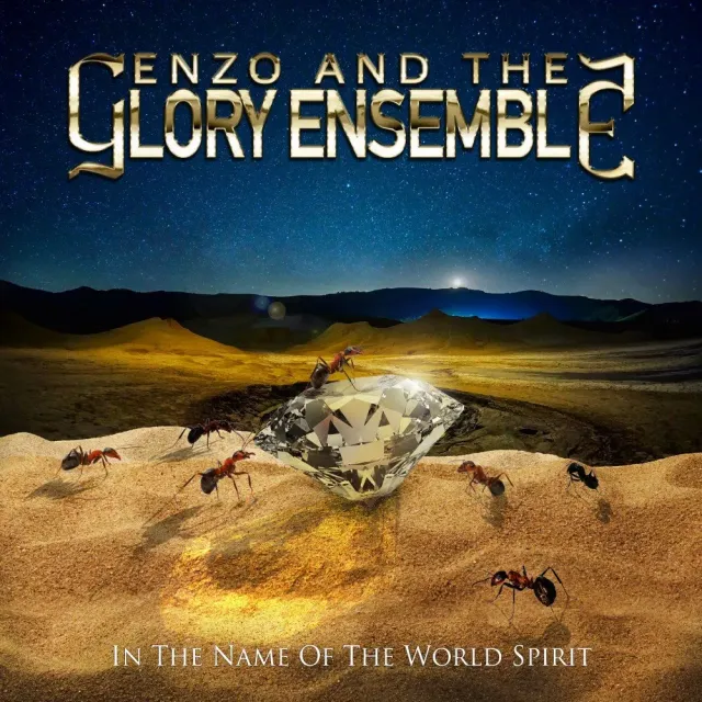 Rockshots Records Enzo And The Glory Ensemble In The Name Of The World Spirit CD