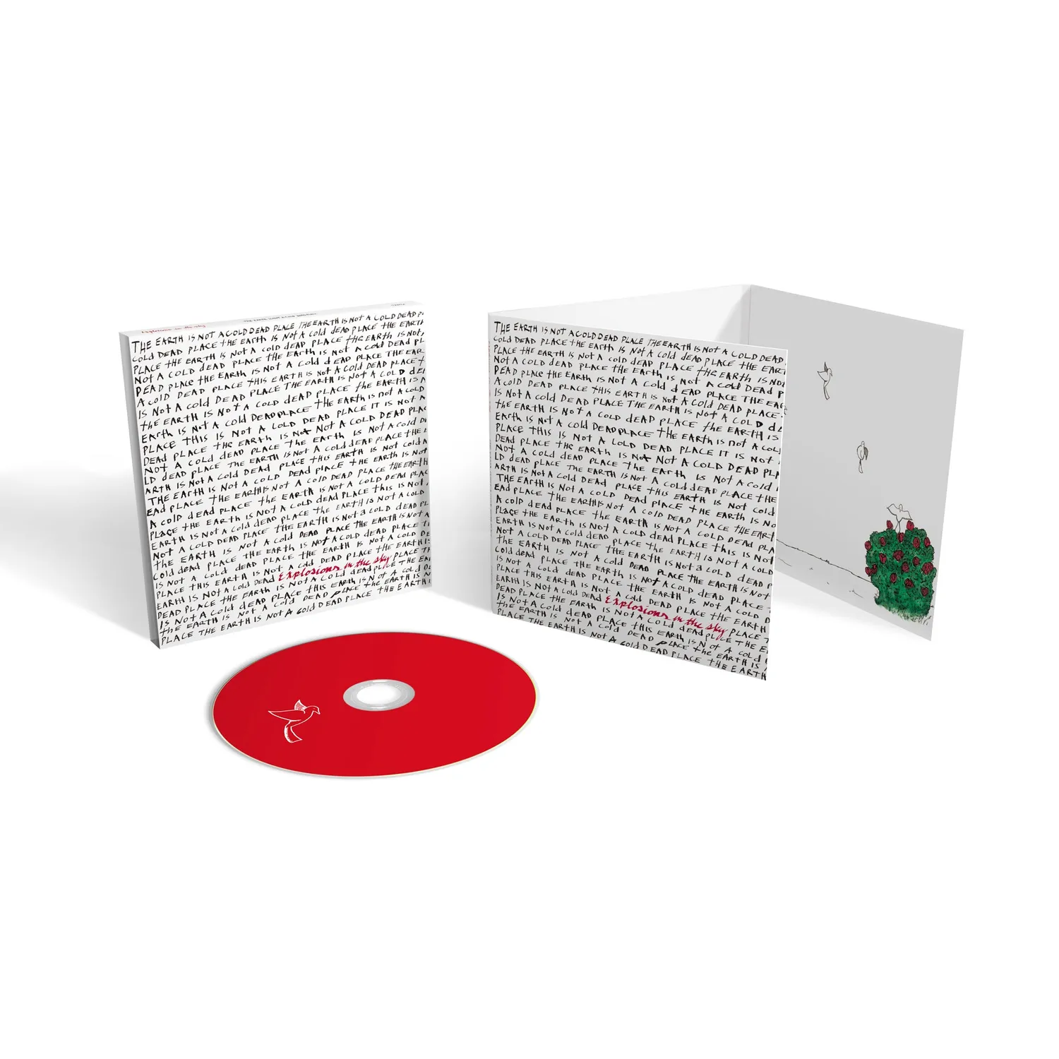 Temporary Residence Explosions In The Sky Earth 2xLP rouge