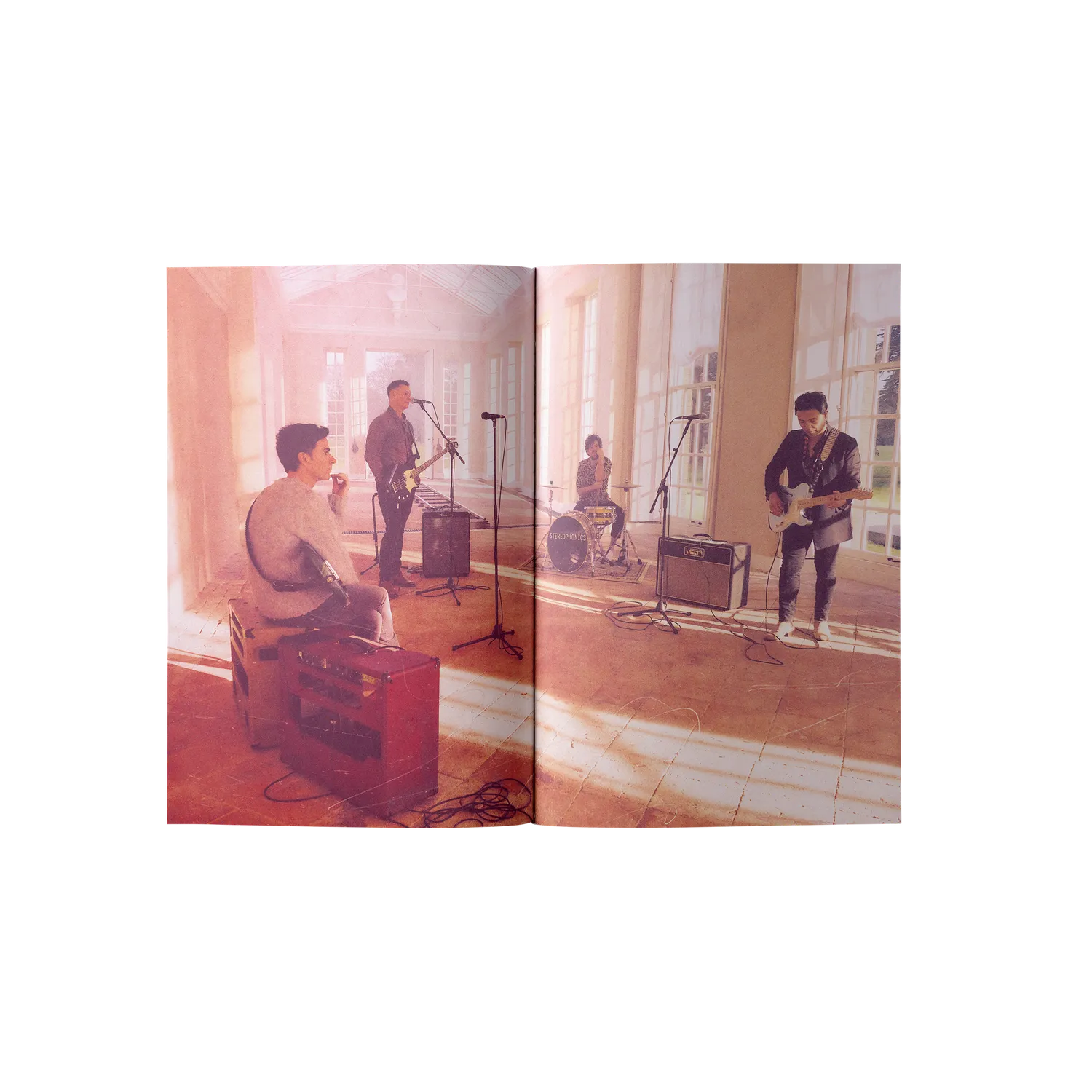 EMI Stereophonics Make em Laugh Make em Cry Make em Wait CD zine