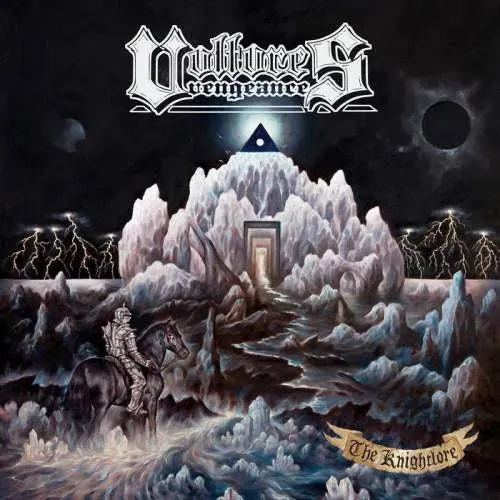 Rockshots Records Vultures Vengeance The Knightlore CD heavy