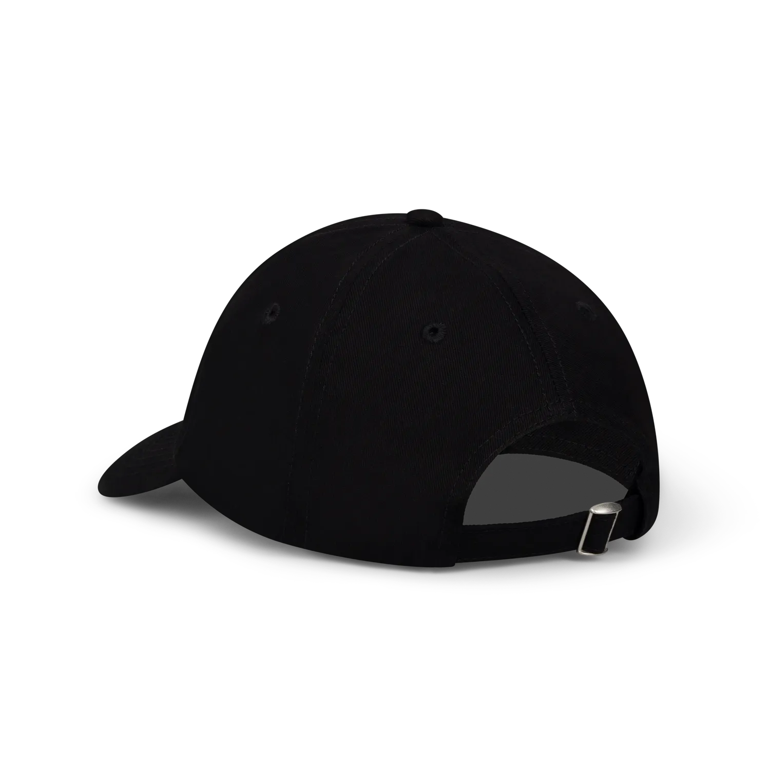 EMI Black Logo casquette noire logo blanc