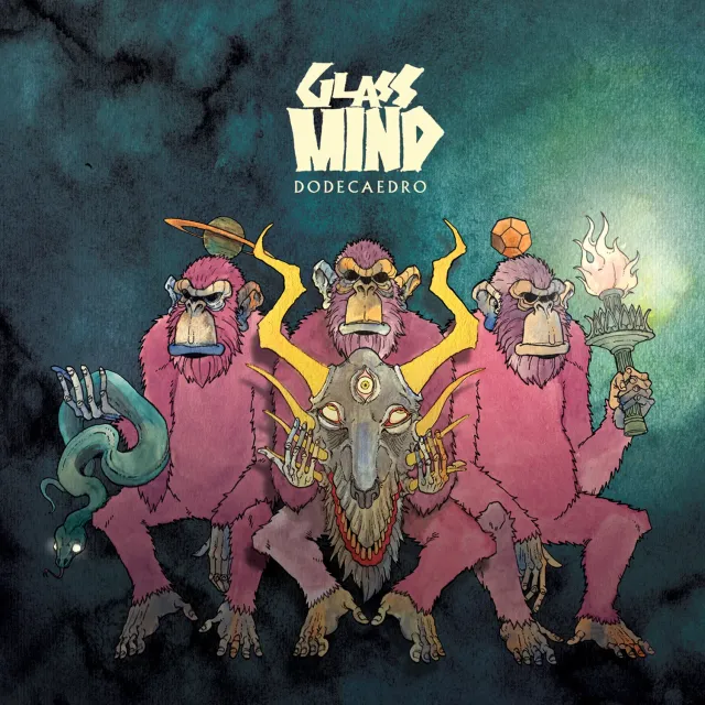 Glass Mind Dodecaedro CD Rockshots progressif
