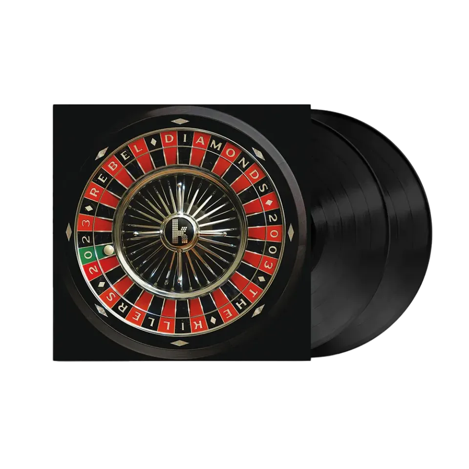 EMI Rebel Diamonds vinyle 2LP noir 140g