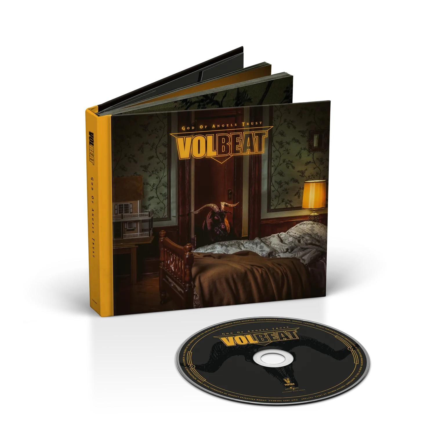 Volbeat God Of Angels Trust coffret audio-bundle limité