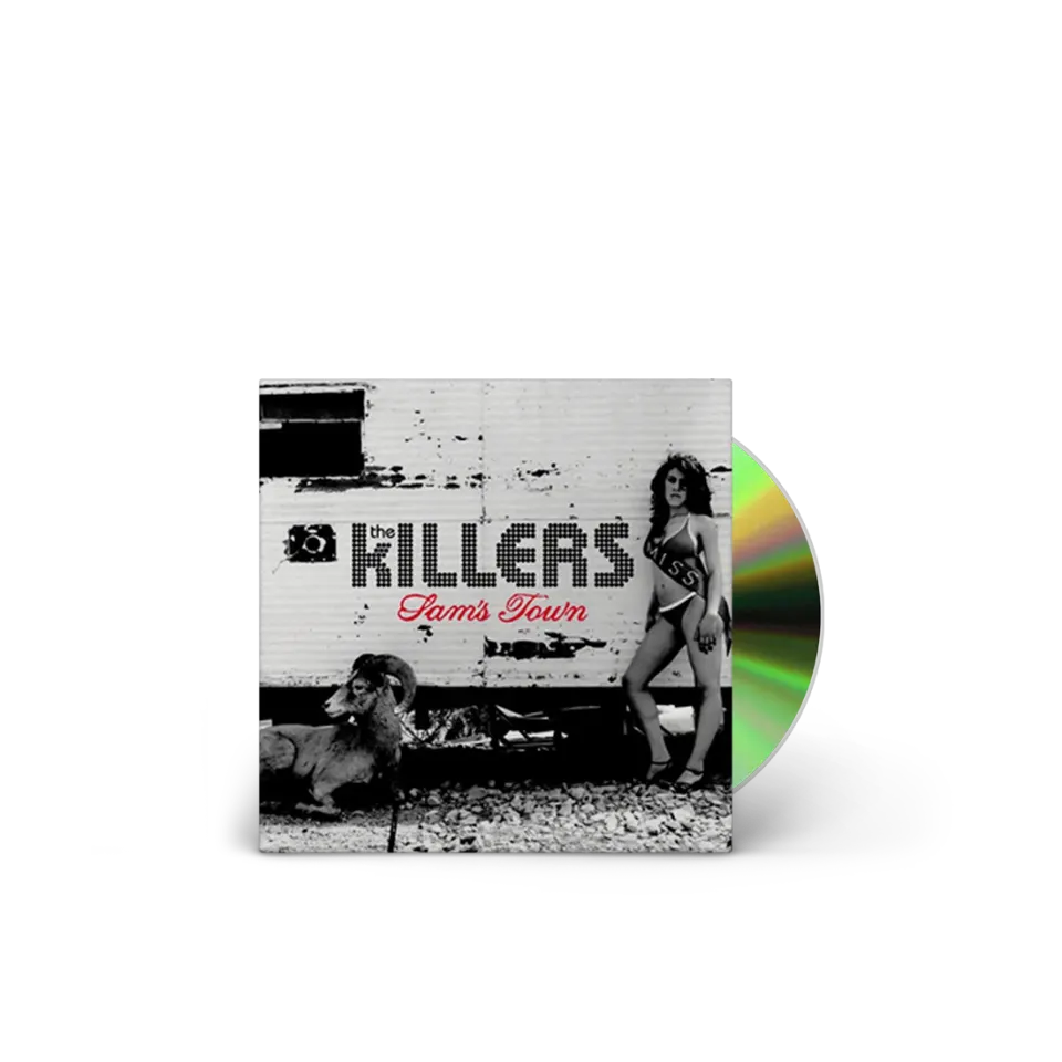 EMI Sam's Town CD The Killers 00s