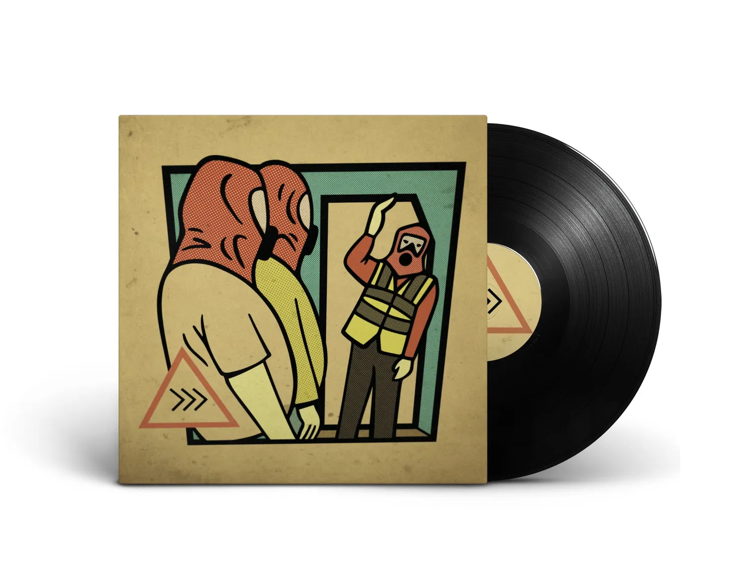 Beak >>> vinyle LP noir