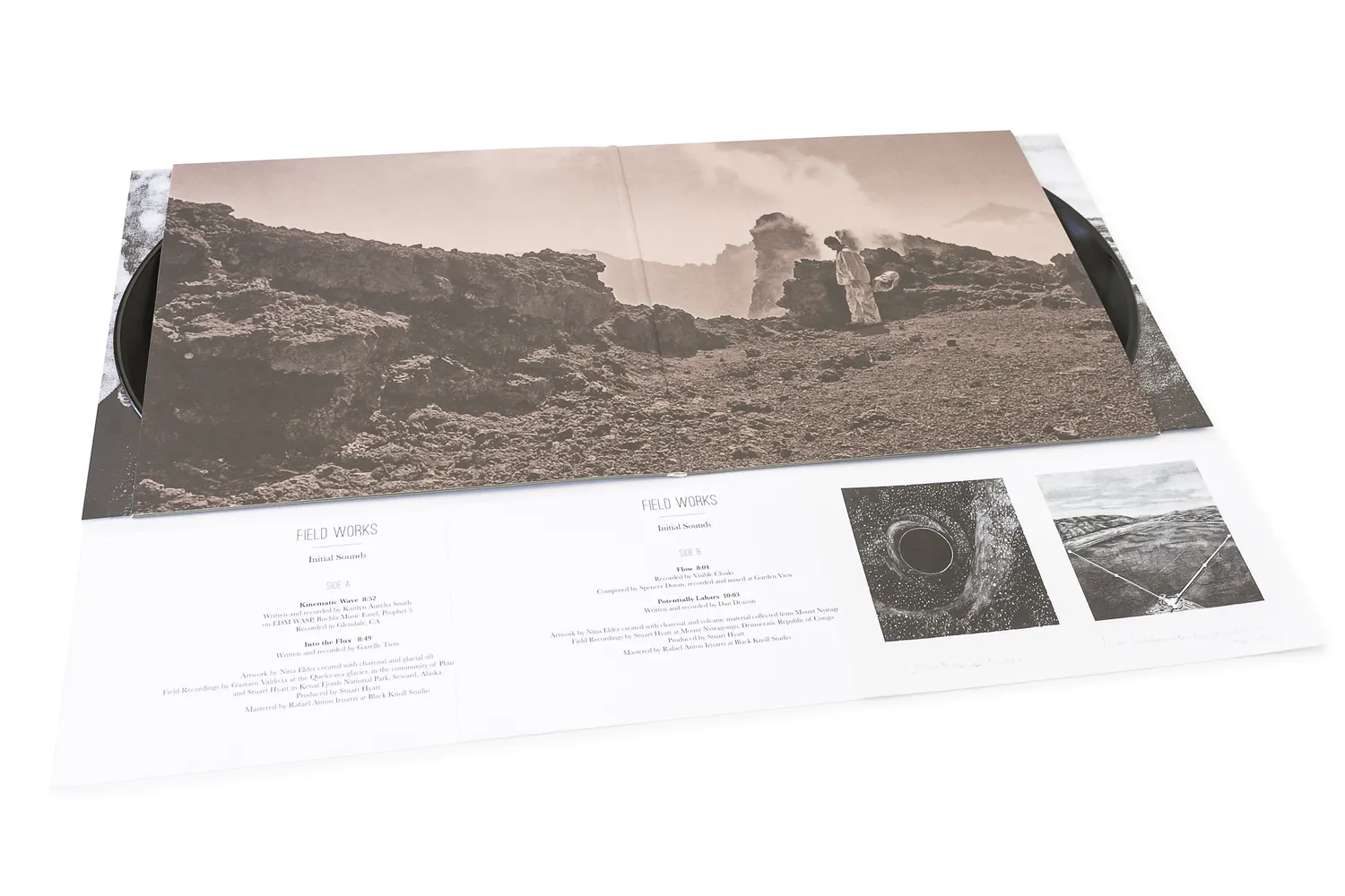 Temporary Residence Ltd. Metaphonics coffret 7xLP + livre