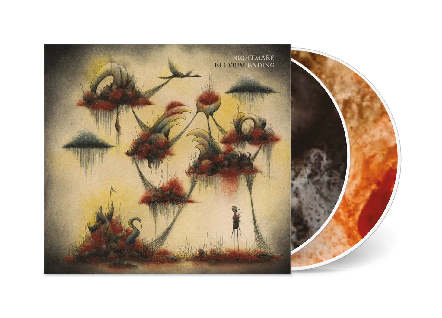 Temporary Residence Eluvium Nightmare Ending 2xCD ambient