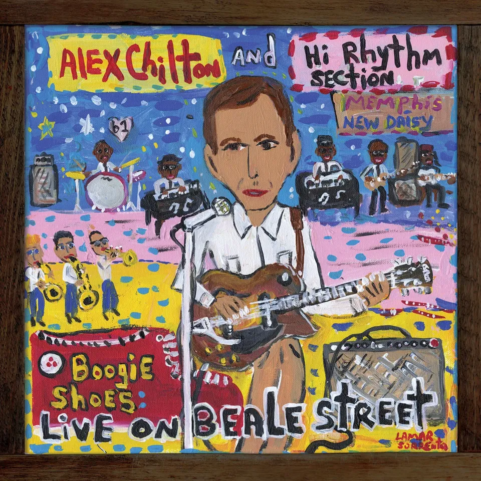 Alex Chilton Boogie Shoes Live On Beale Street CD live 1999