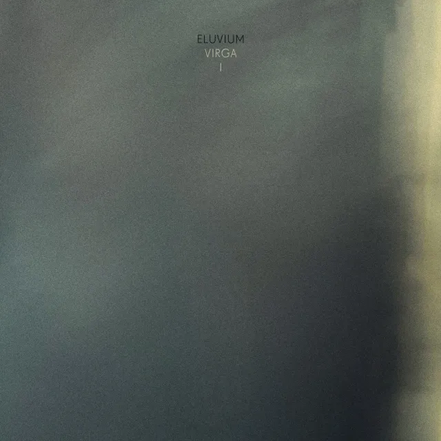 Eluvium Virga I LP vinyle crystal clear ambient 1000 ex
