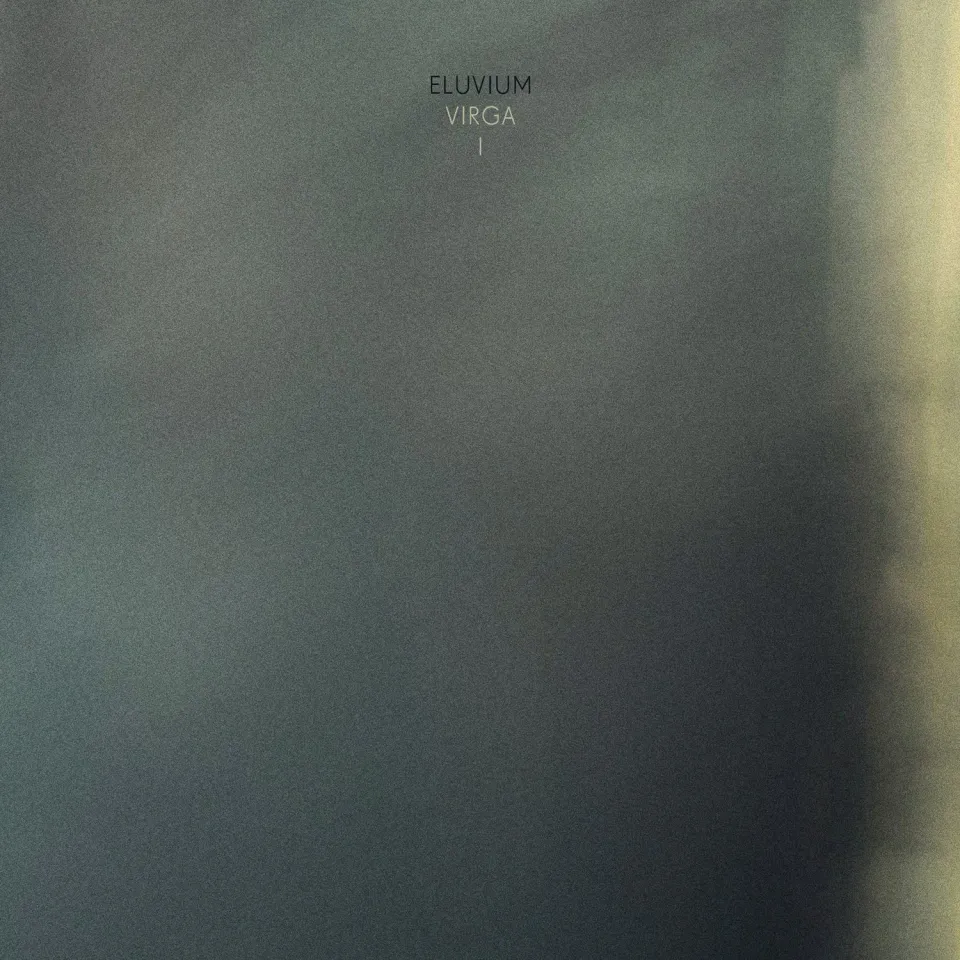 Eluvium Virga I LP vinyle crystal clear ambient 1000 ex