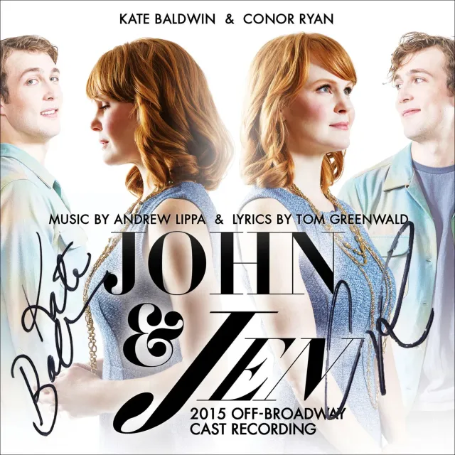 Center Stage Records John & Jen CD dédicacé Baldwin Ryan