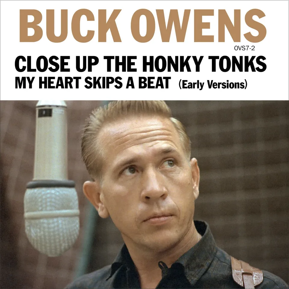 Omnivore Recordings Buck Owens Close Up The Honky Tonks CD single