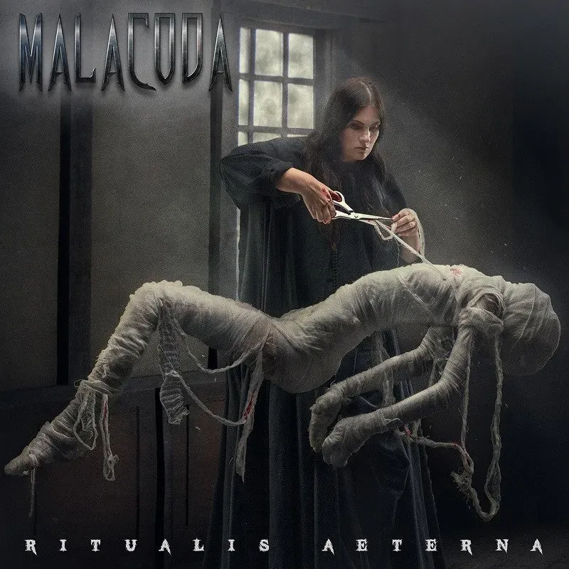 Rockshots Records Malacoda Ritualis Aeterna CD symphonique