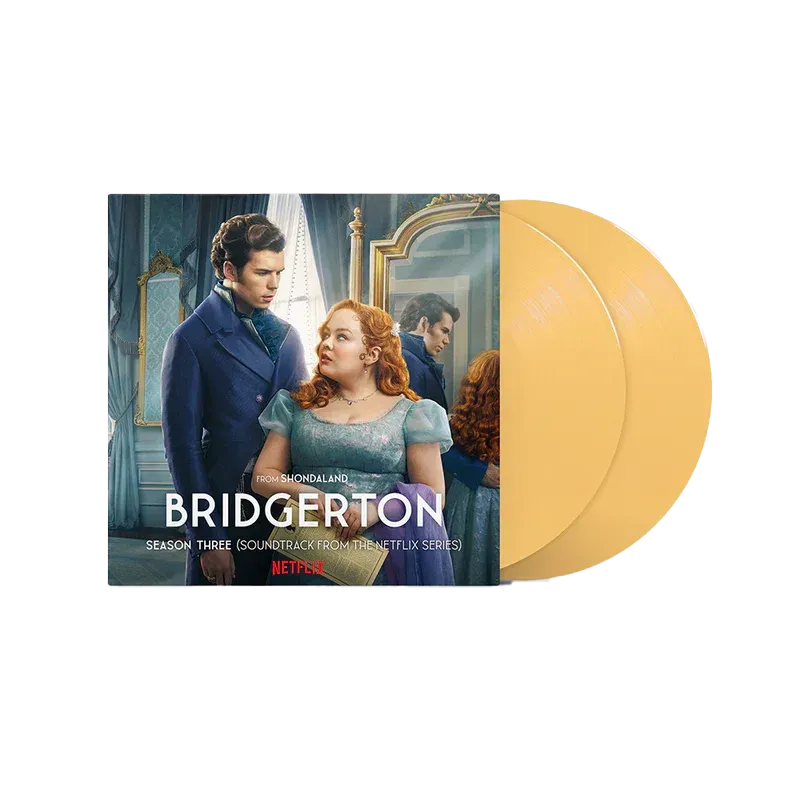 EMI Bridgerton Season 3 vinyle 2LP gold BO