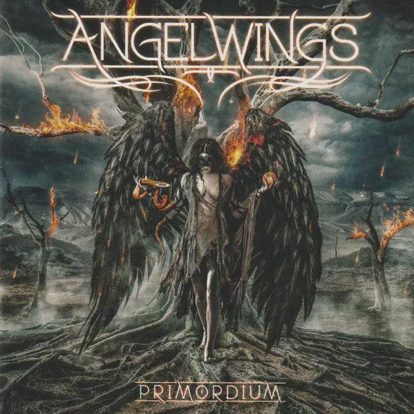 Rockshots Records Angelwings Primordium CD symphonique