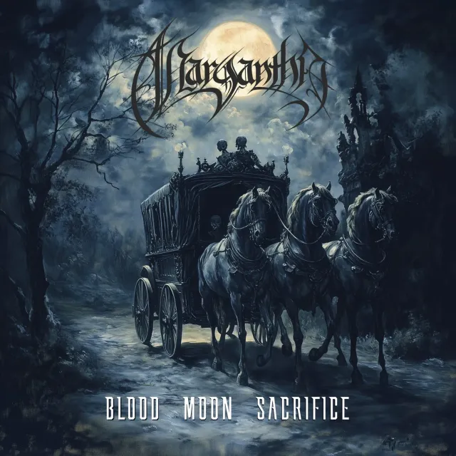 Rockshots Records Margantha Blood Moon Sacrifice CD black metal