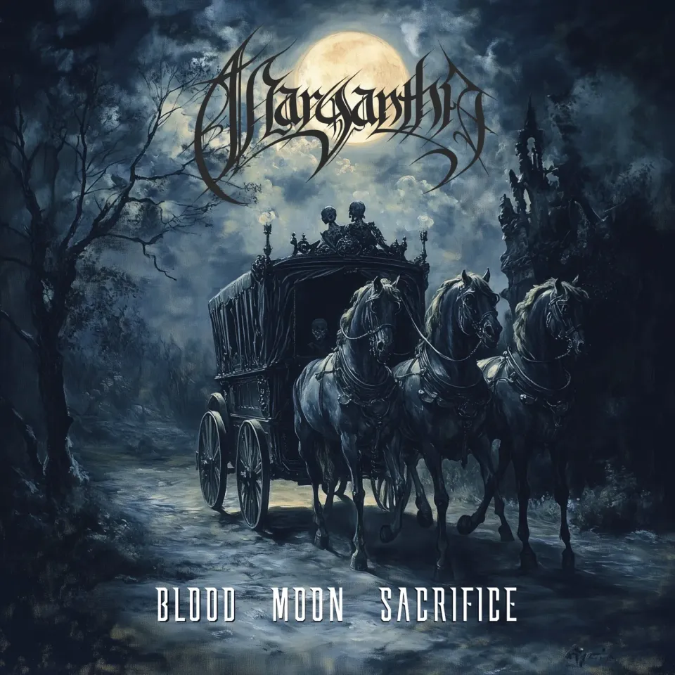 Rockshots Records Margantha Blood Moon Sacrifice CD black metal